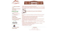 Desktop Screenshot of centromedicoushuaia.com